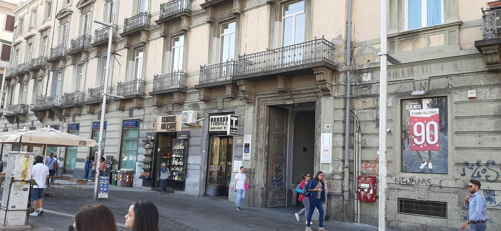Garibaldi Rooms Naples Exterior photo